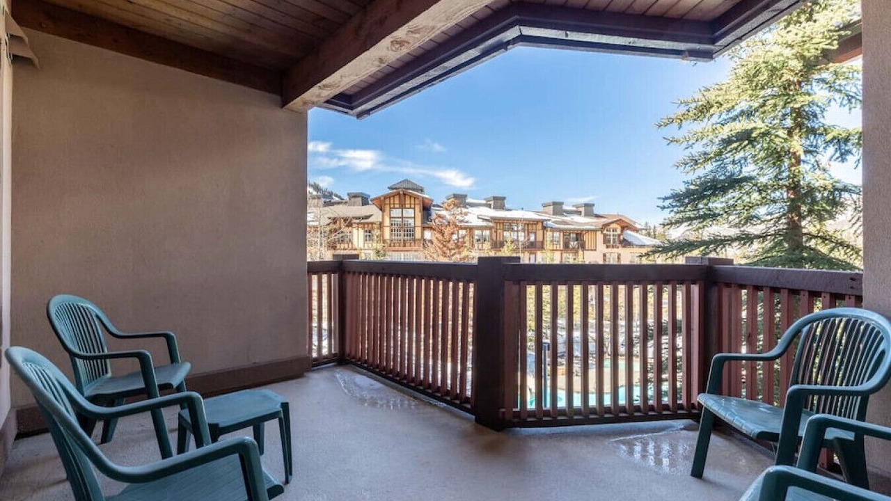 Photo of Patio Balcony in Salt Lake Mountain Resorts