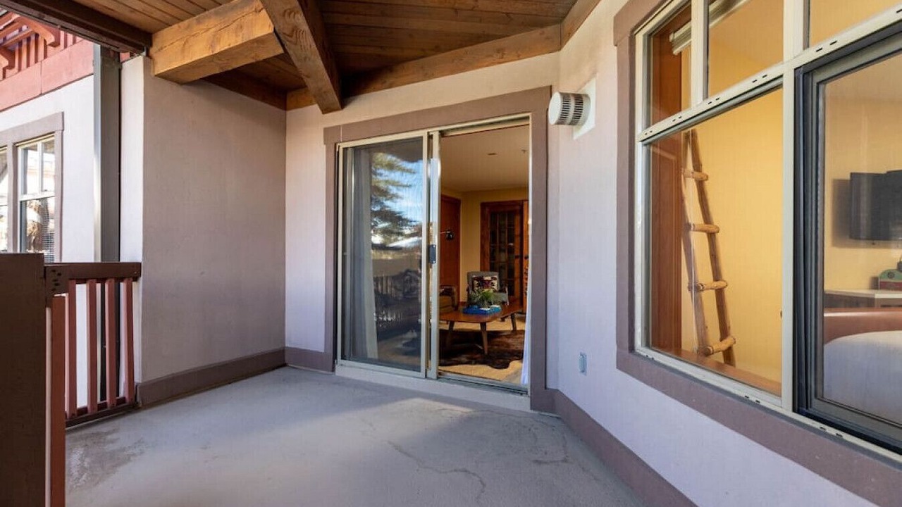 Photo of Patio Balcony in Salt Lake Mountain Resorts