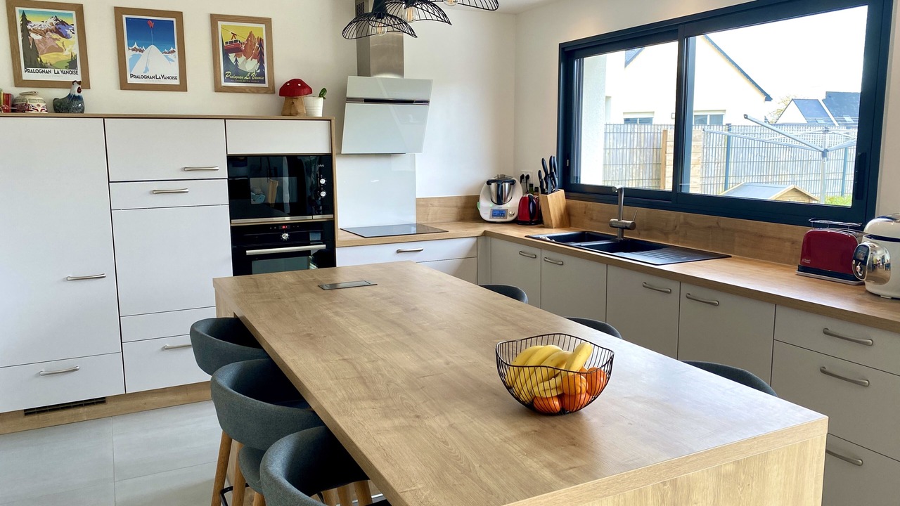 Photo of Kitchen in Le Relecq-Kerhuon