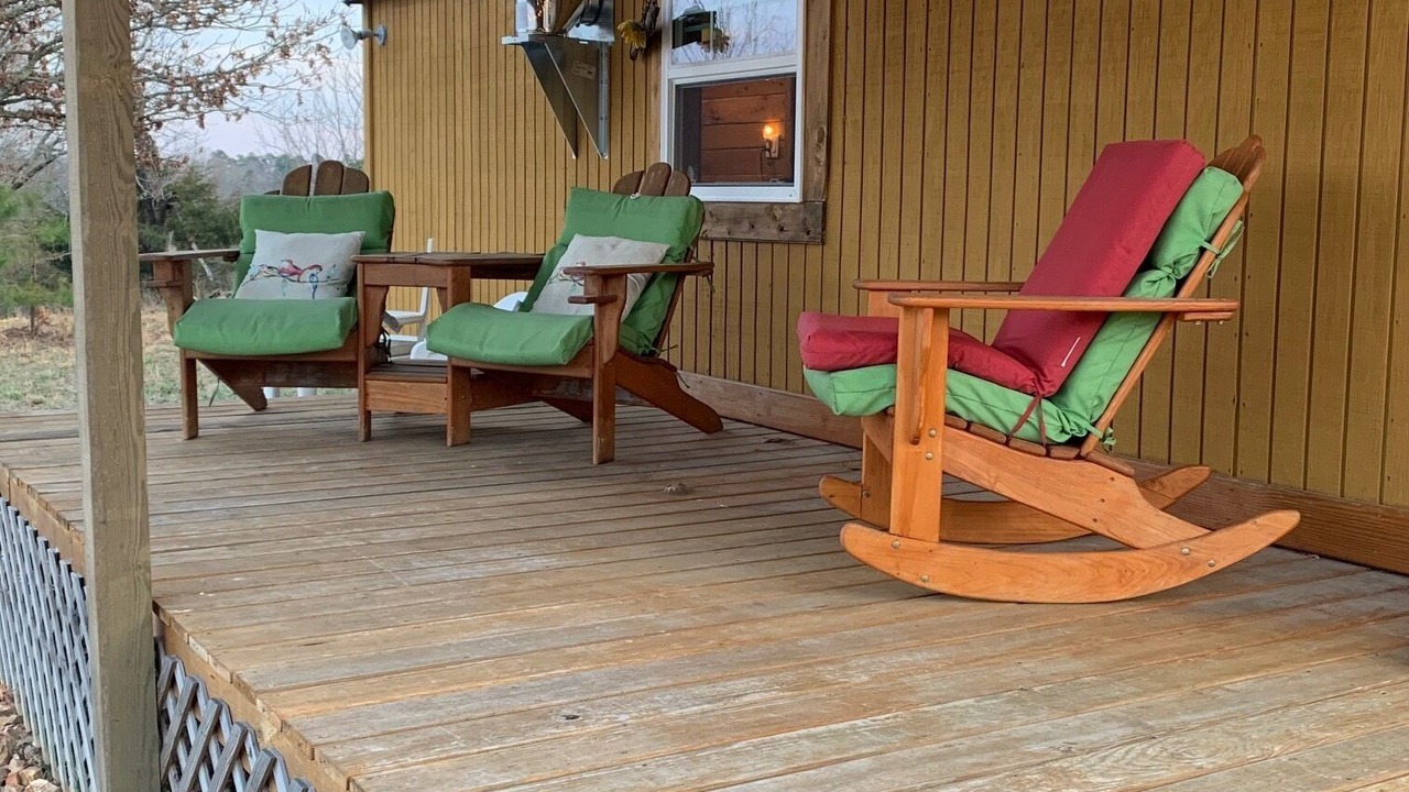 Photo of Patio Balcony in Calico Rock