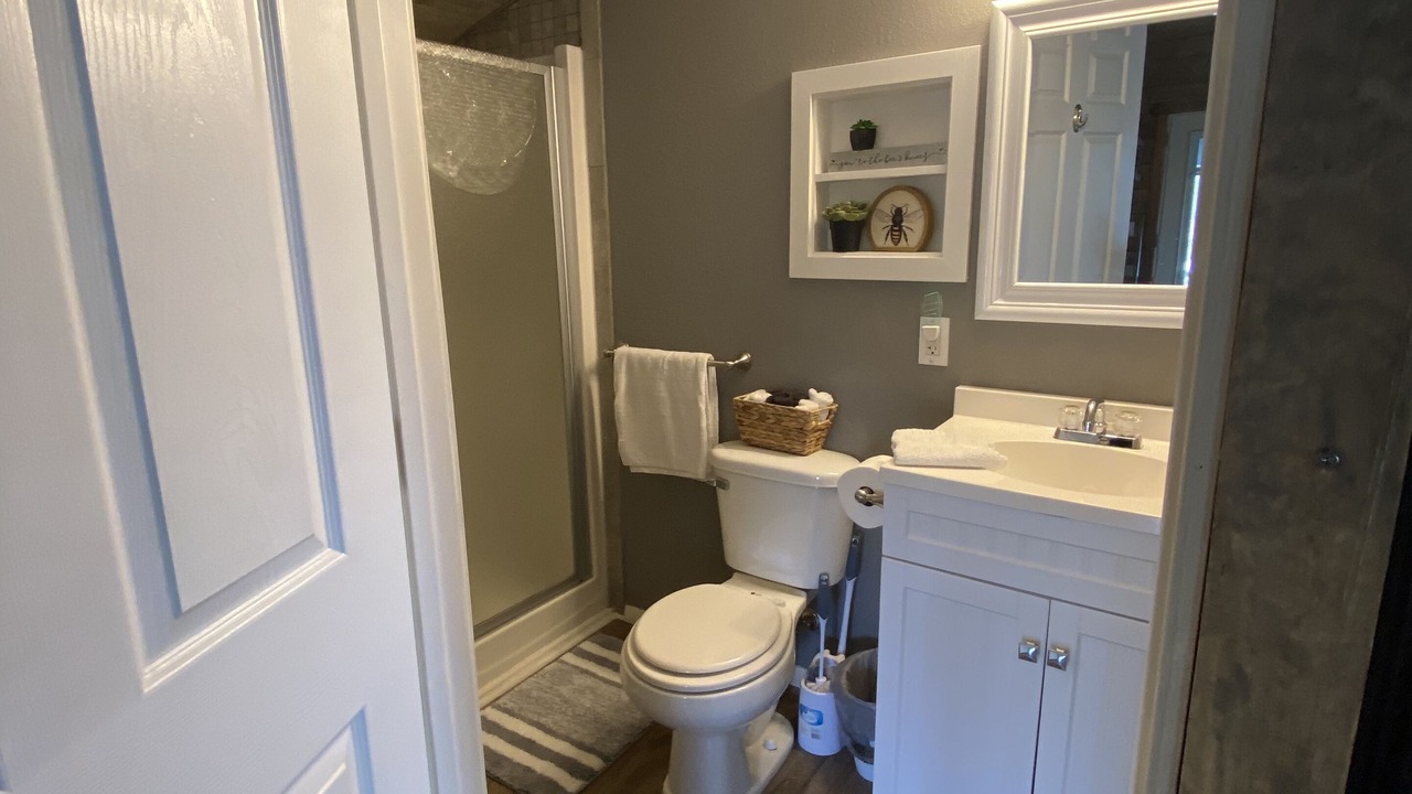 Photo of Bathroom in Board Camp