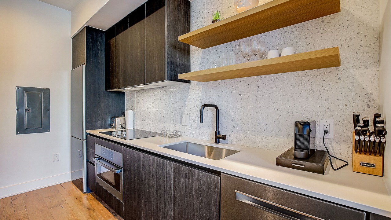 Photo of Kitchen in Rainey Street Historic District