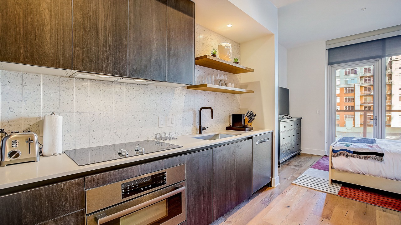 Photo of Kitchen in Rainey Street Historic District