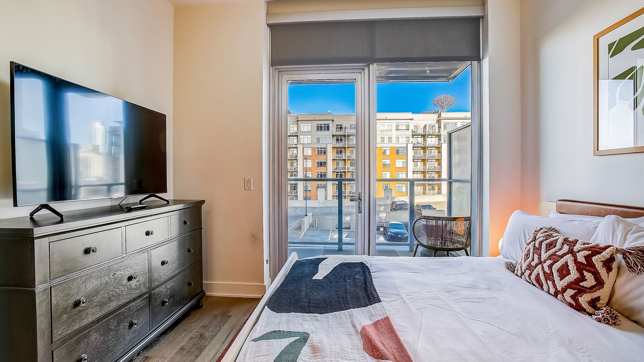 Photo of Bedroom in Rainey Street Historic District