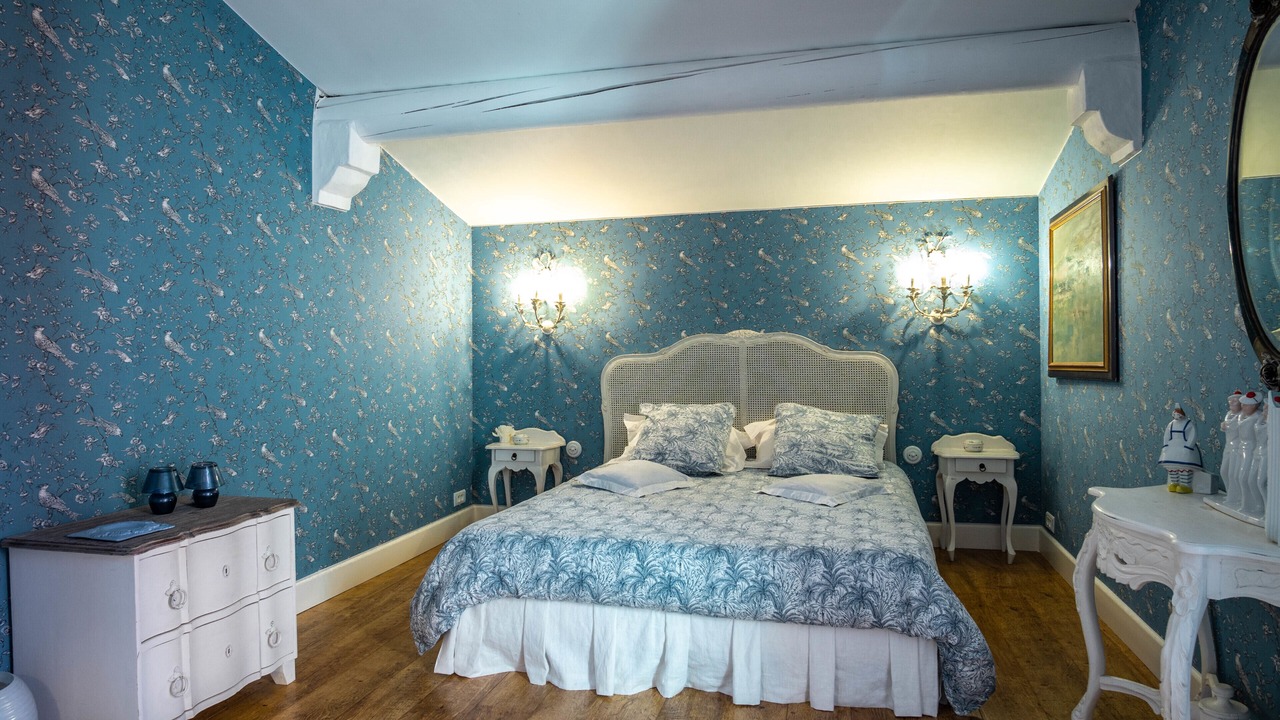 Photo of Bedroom in Lagnes