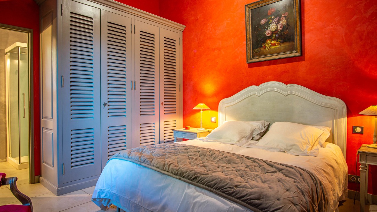 Photo of Bedroom in Lagnes