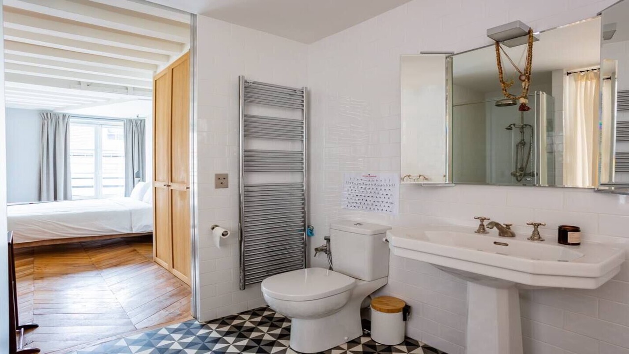 Photo of Bathroom in Archives