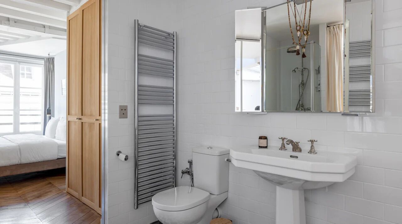 Photo of Bathroom in Archives