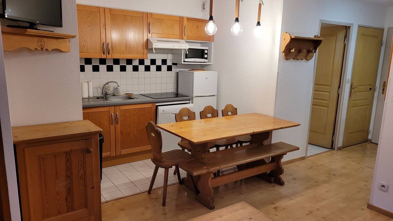 Photo of Kitchen in Bagneres-de-Luchon
