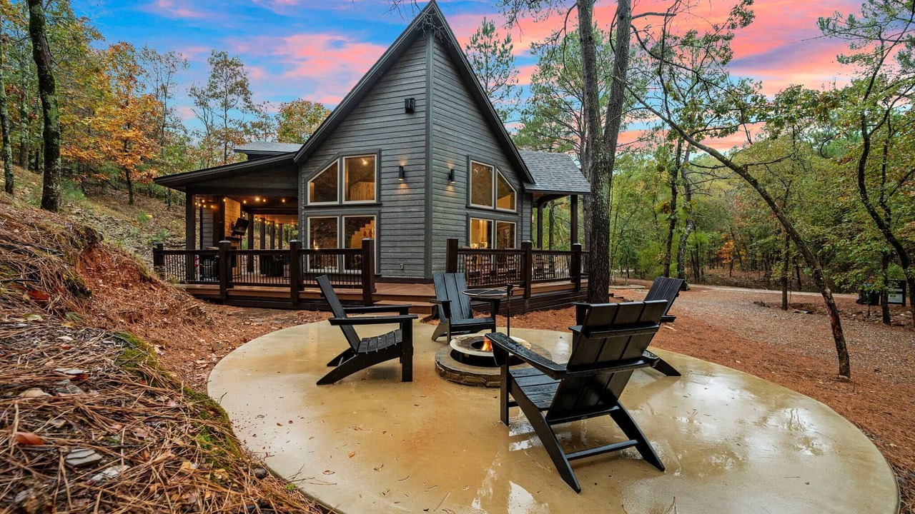 Photo of Patio Balcony in Broken Bow
