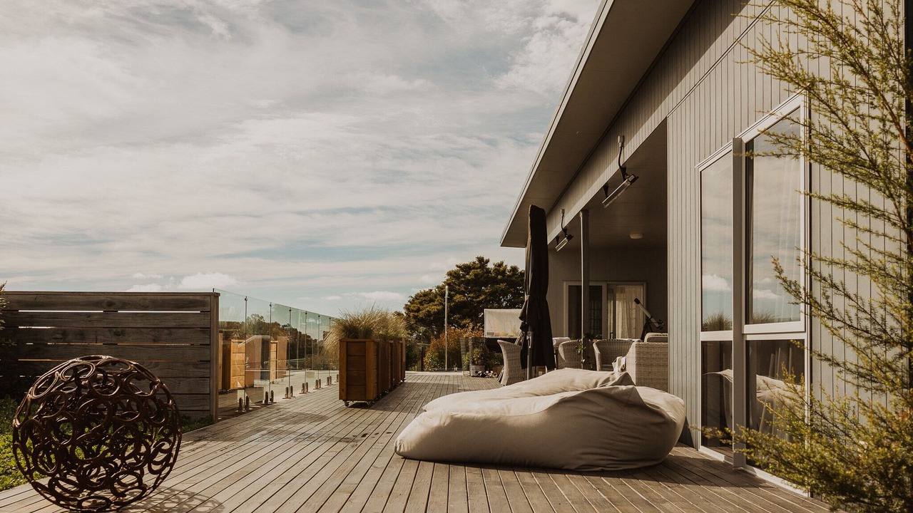 Photo of Patio Balcony in Langs Beach