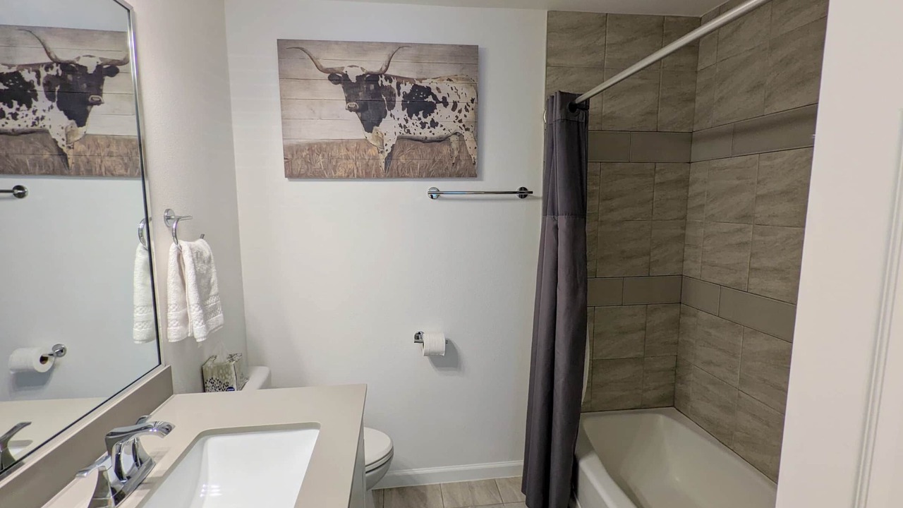 Photo of Bathroom in South Lamar