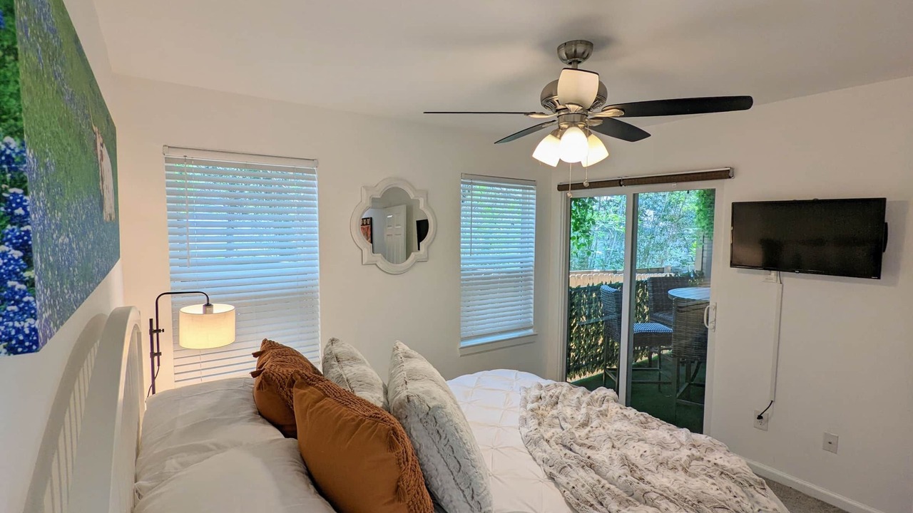 Photo of Patio Balcony in South Lamar