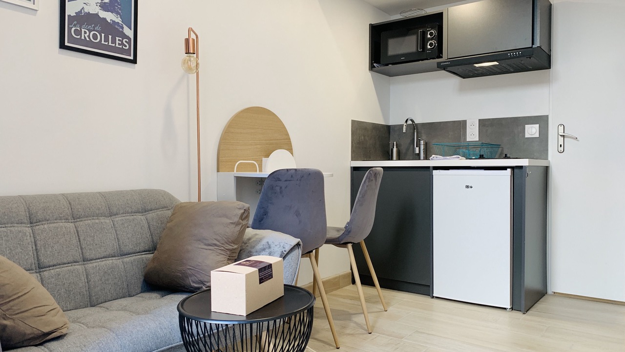 Photo of Livingroom in Quartier Chorier-Berriat