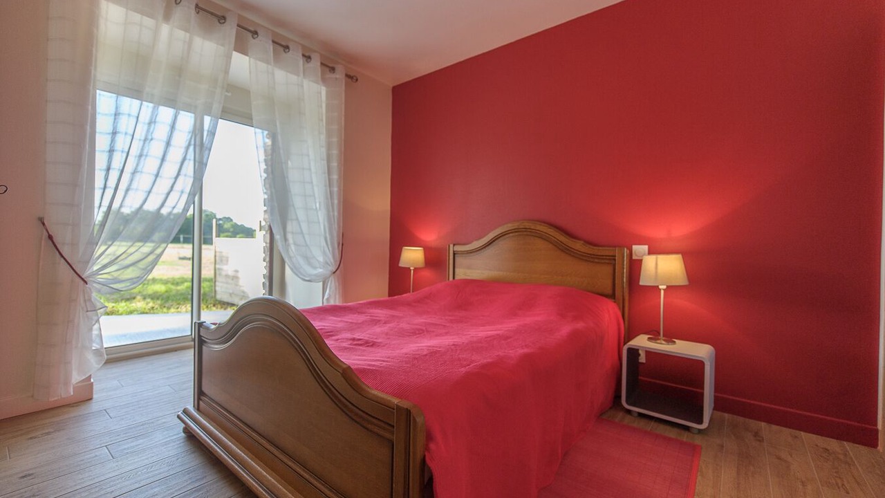 Photo of Bedroom in Campeneac