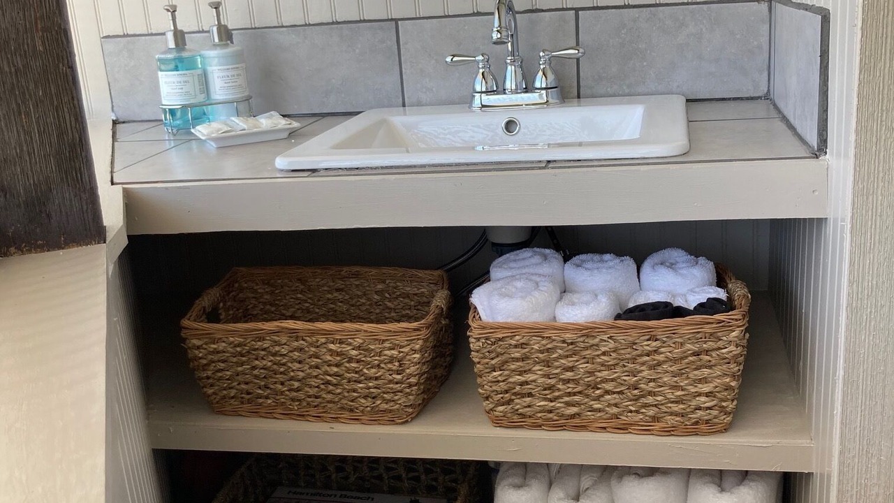 Photo of Bathroom in Guadalupe County