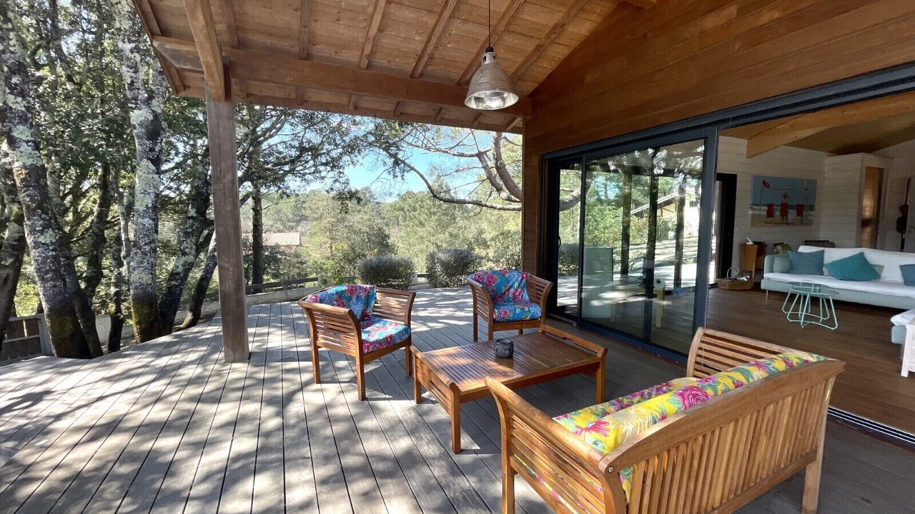 Photo of Patio Balcony in Maubuisson