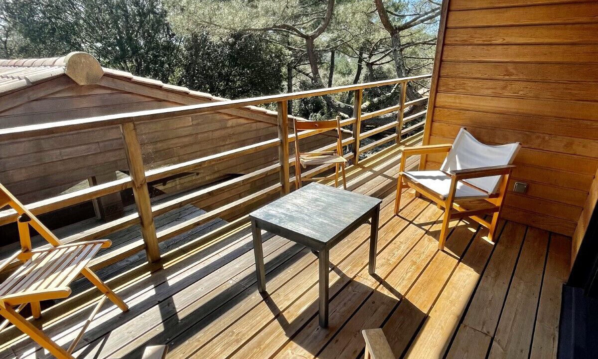 Photo of Patio Balcony in Maubuisson