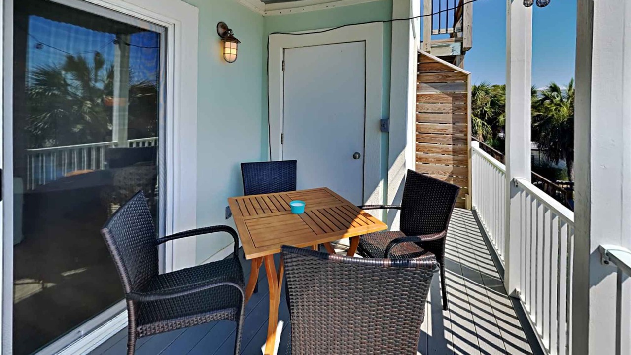 Photo of Patio Balcony in Perdido Key Coves One