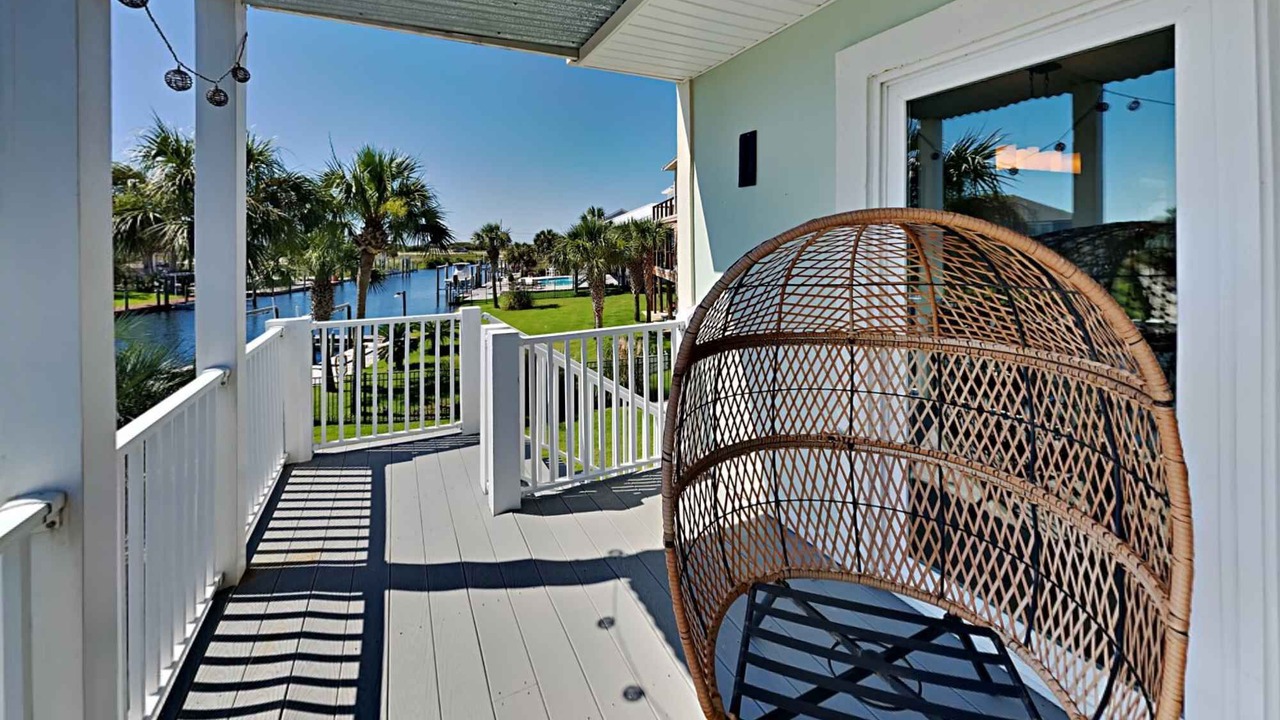Photo of Patio Balcony in Perdido Key Coves One