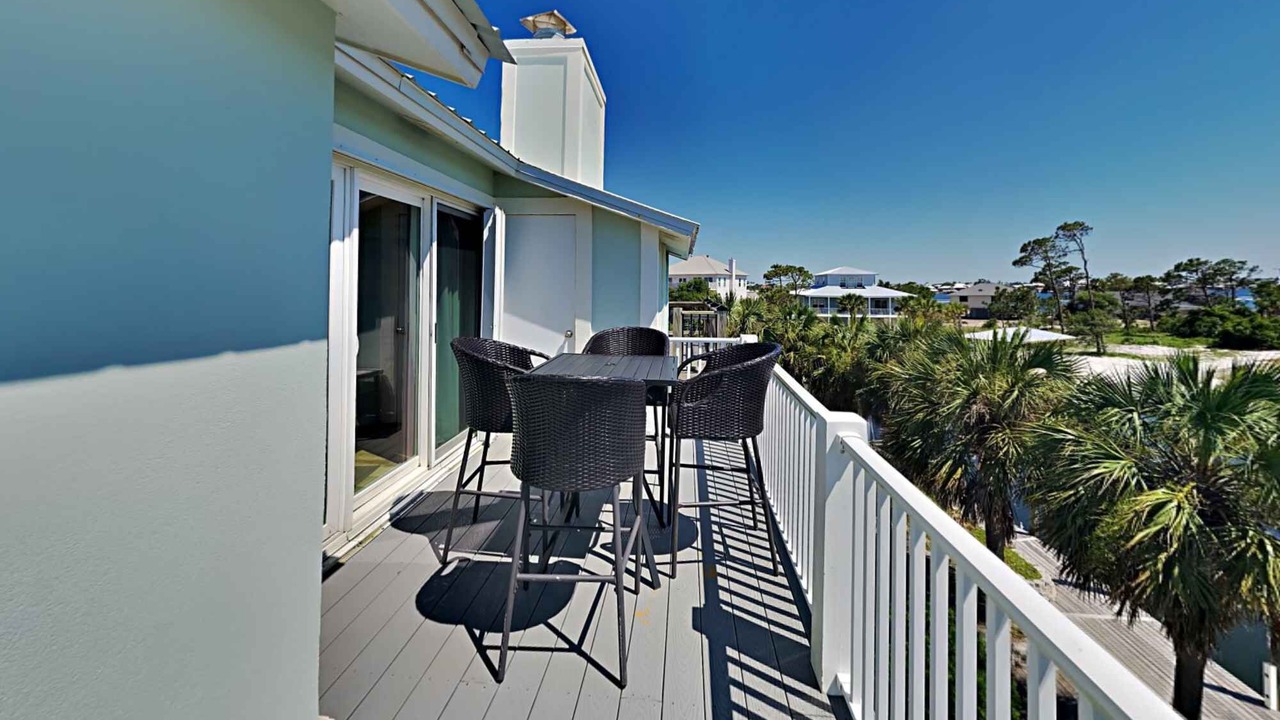 Photo of Patio Balcony in Perdido Key Coves One