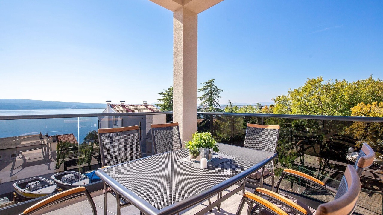 Photo of Patio Balcony in Dramalj