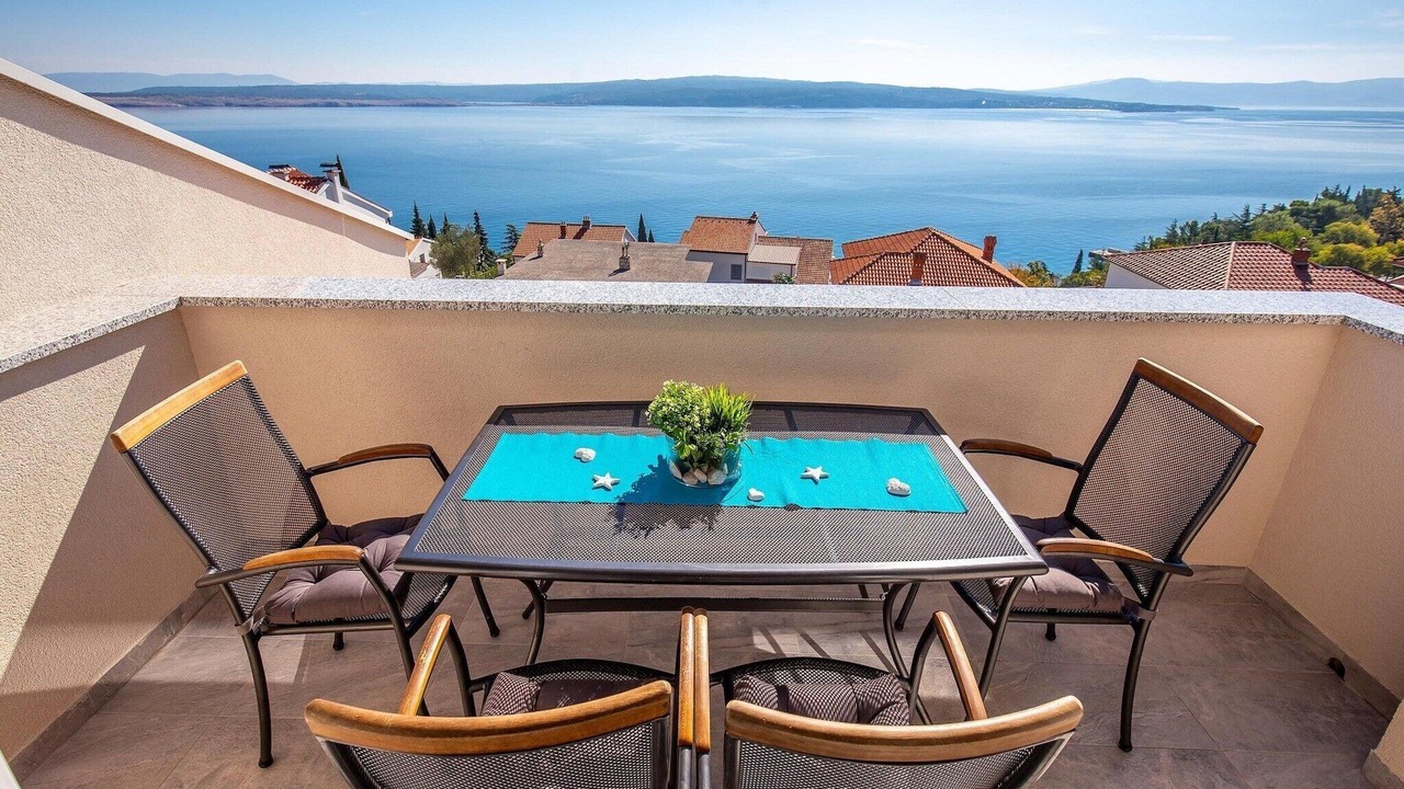Photo of Patio Balcony in Dramalj