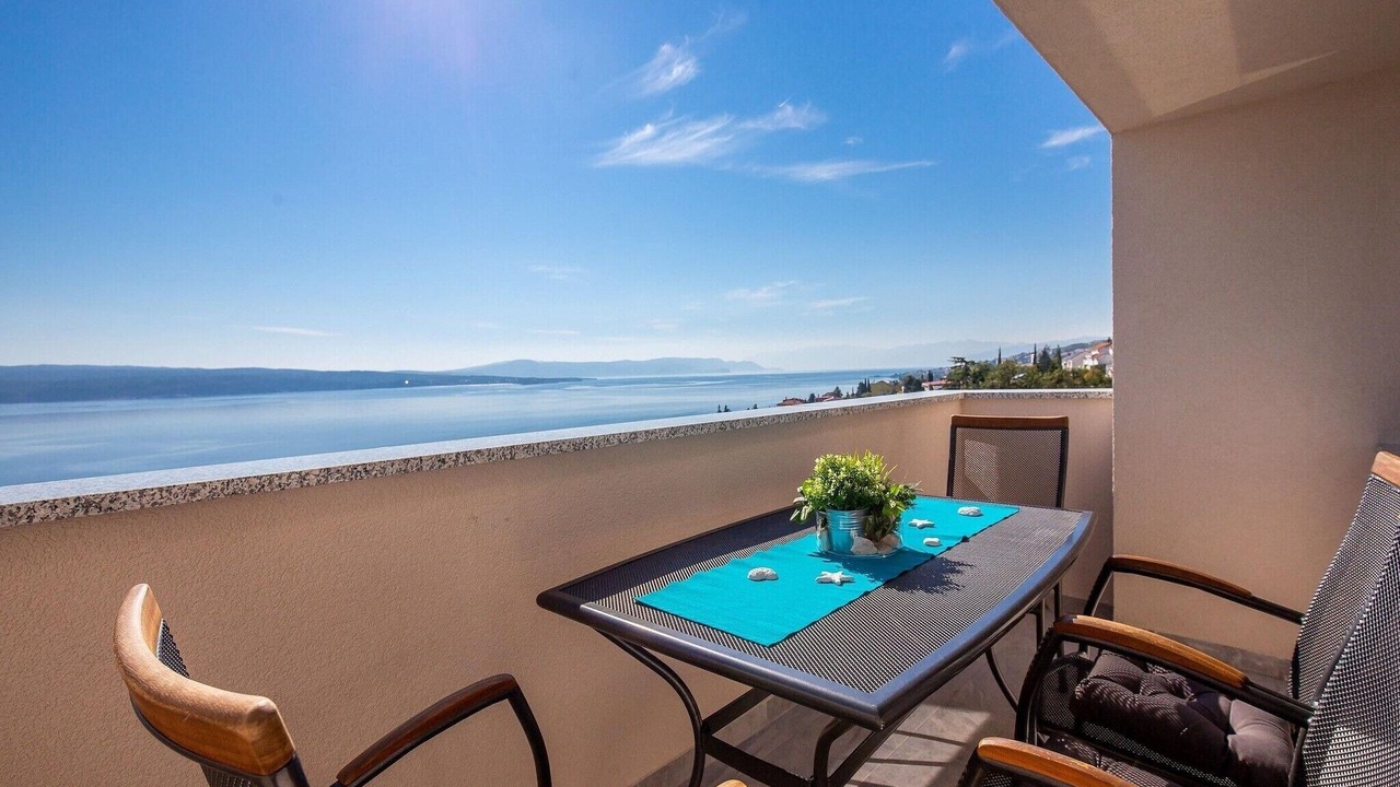 Photo of Patio Balcony in Dramalj