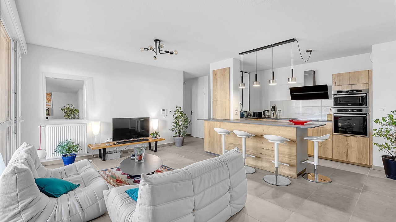 Photo of Livingroom in Toulouse City-Centre