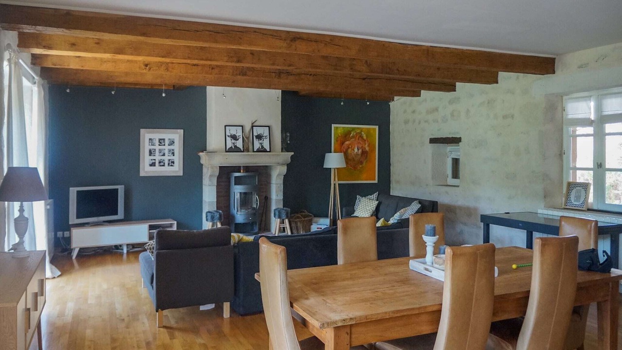 Photo of Livingroom in Saint-Beauzile