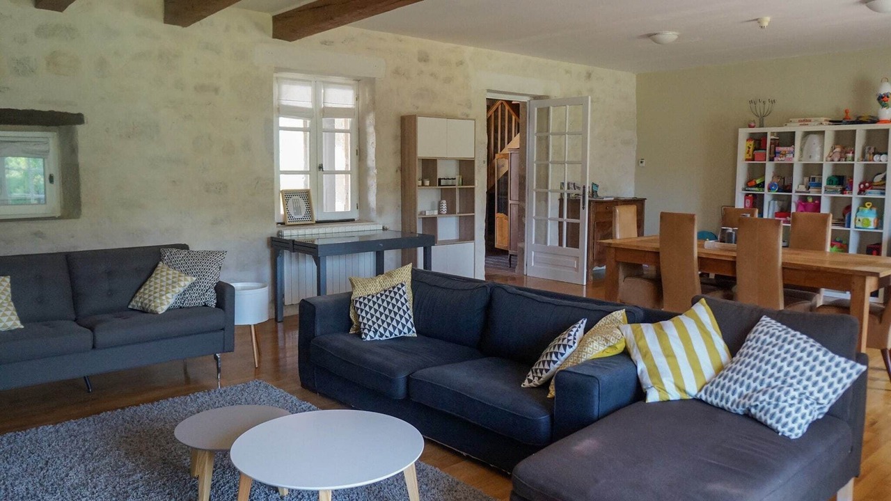 Photo of Livingroom in Saint-Beauzile
