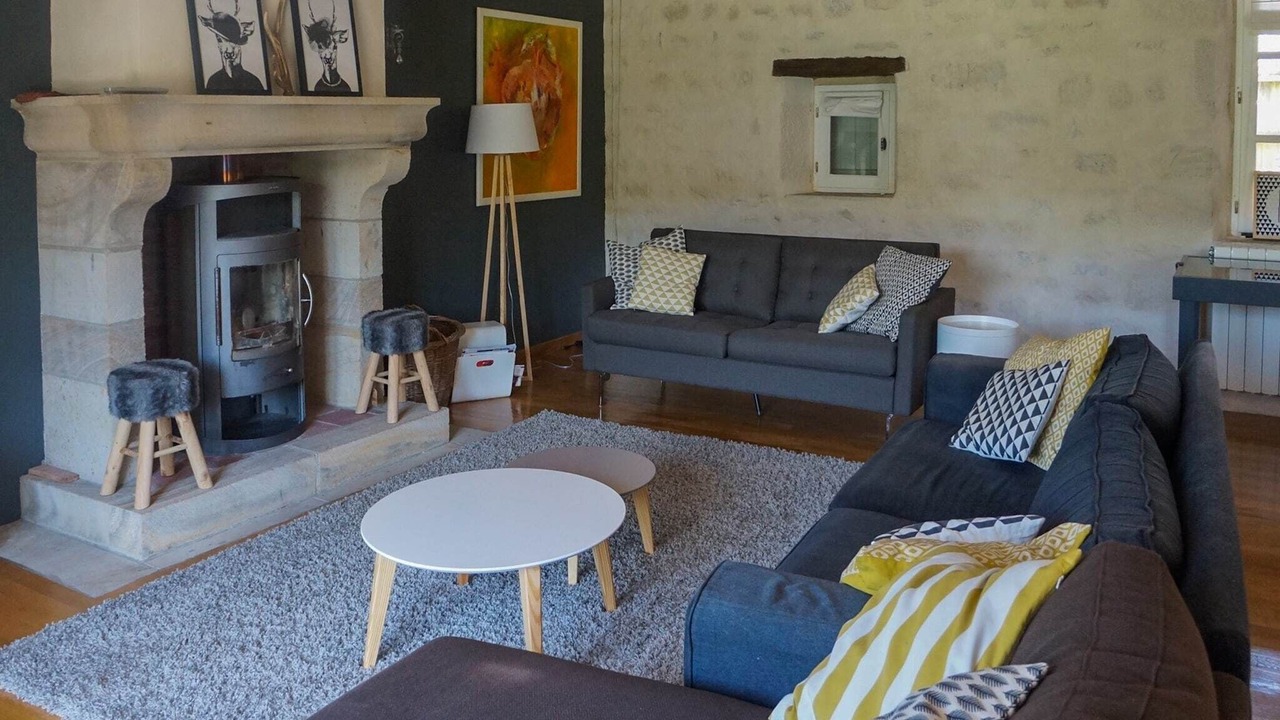 Photo of Livingroom in Saint-Beauzile