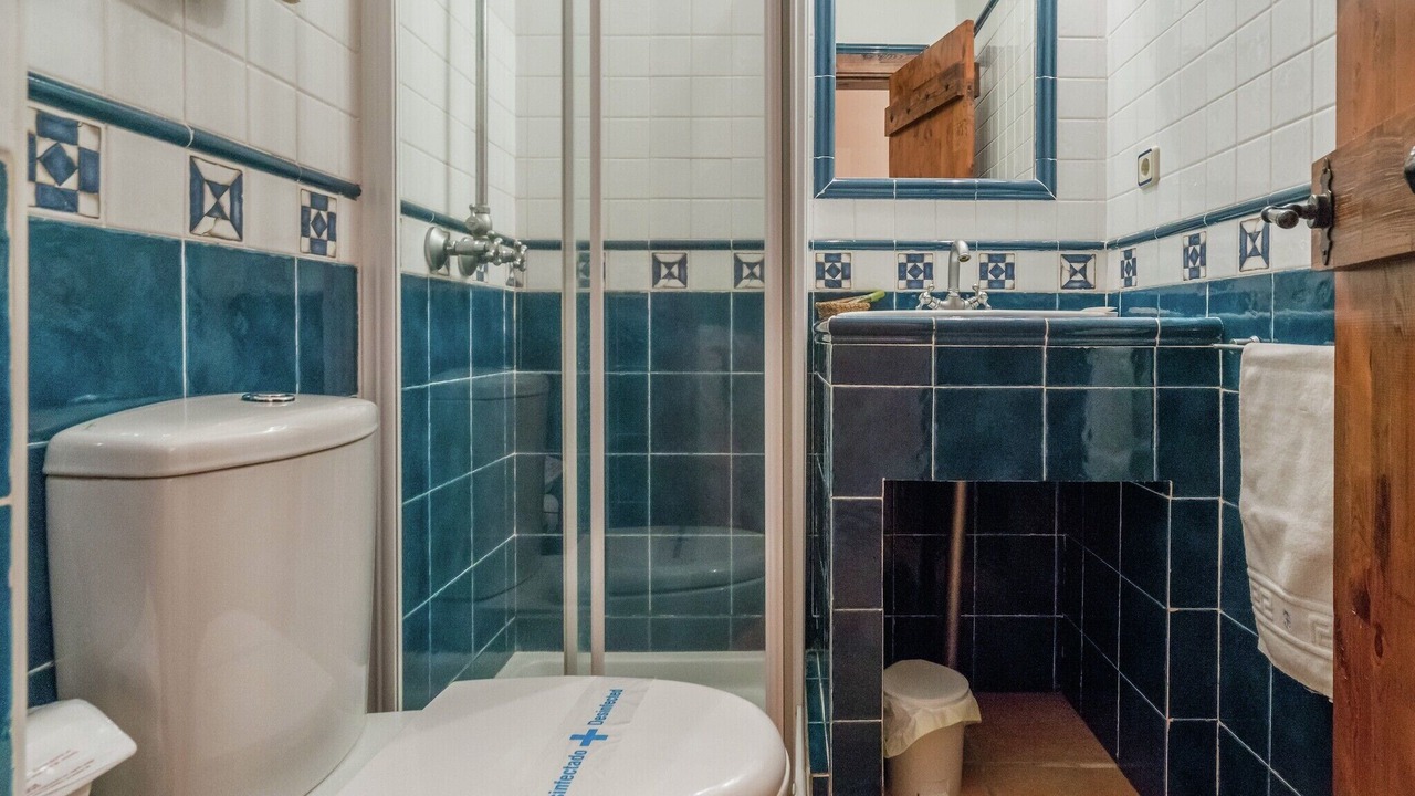 Photo of Bathroom in Herrera de Alcantara