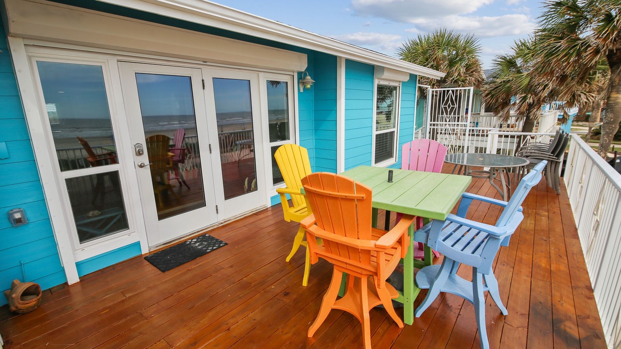 Photo of Patio Balcony in Spanish Grant