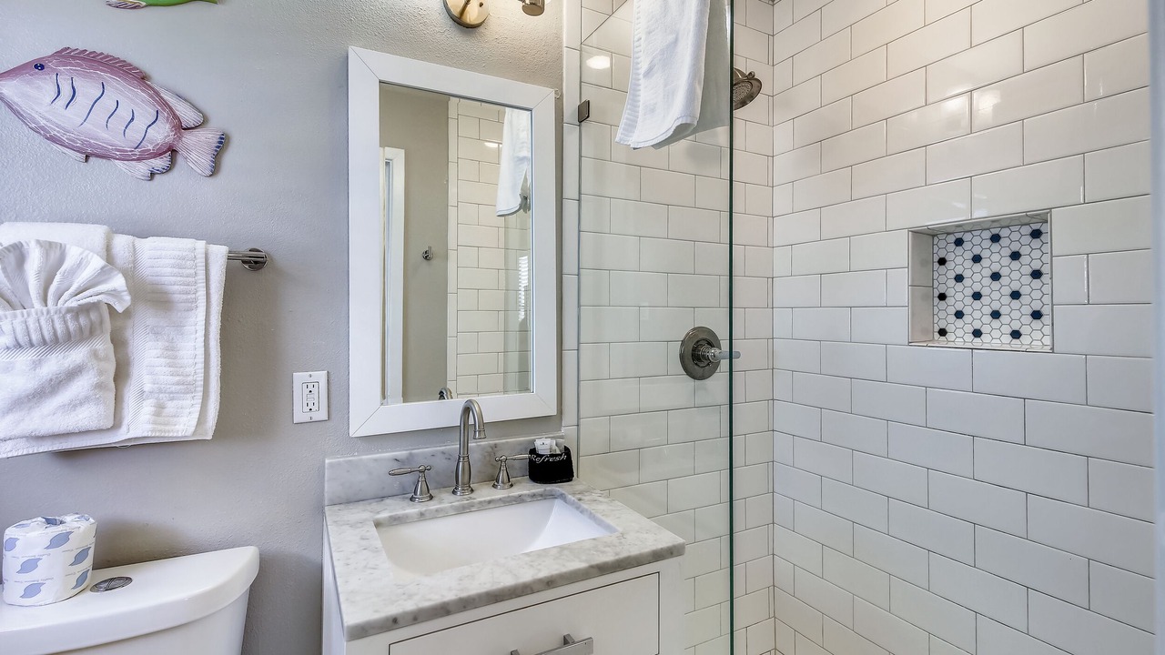 Photo of Bathroom in Bermuda Beach