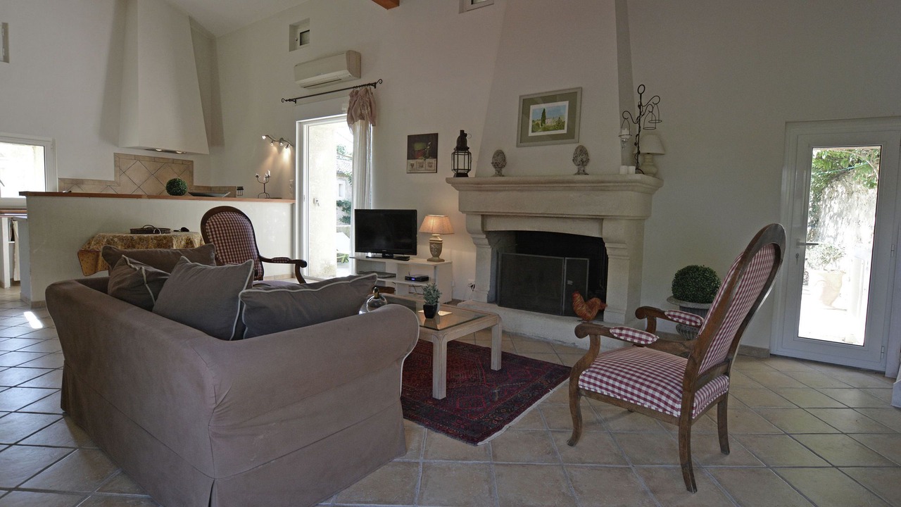 Photo of Livingroom in Saint-Mathieu-de-Treviers