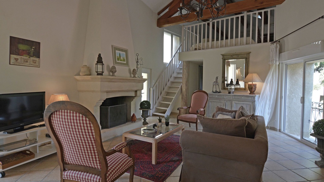 Photo of Livingroom in Saint-Mathieu-de-Treviers
