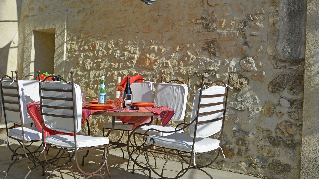 Photo of Patio Balcony in Saint-Mathieu-de-Treviers