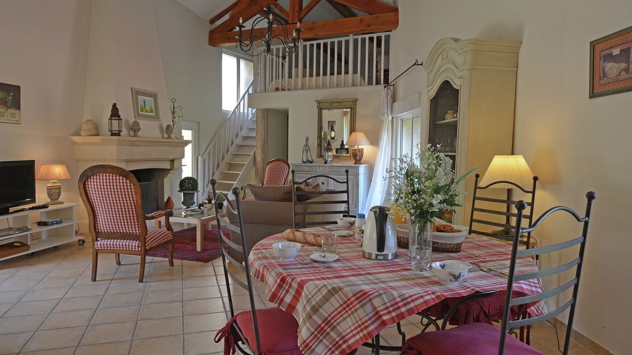 Photo of Livingroom in Saint-Mathieu-de-Treviers