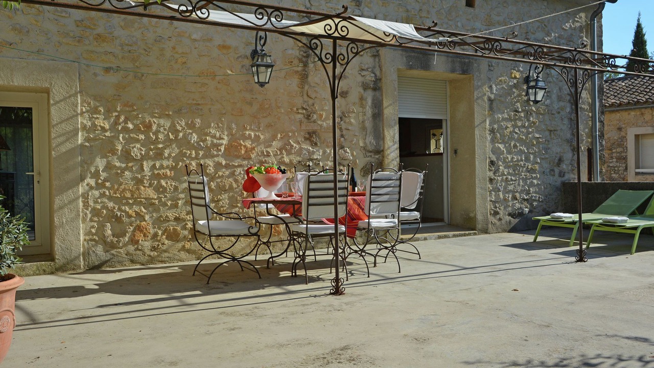 Photo of Patio Balcony in Saint-Mathieu-de-Treviers