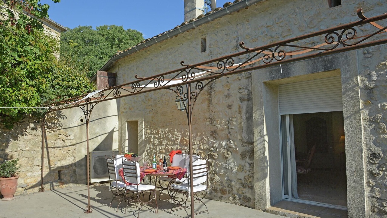 Photo of Patio Balcony in Saint-Mathieu-de-Treviers