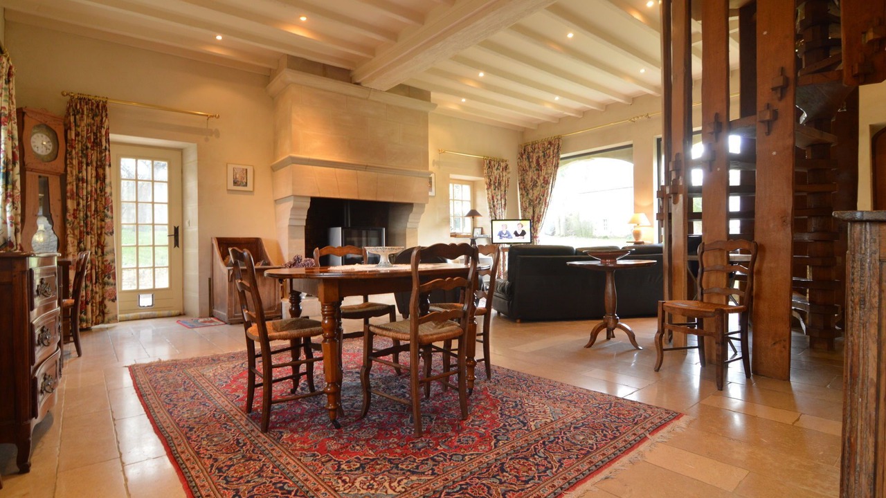 Photo of Livingroom in Vaux-sur-Seulles