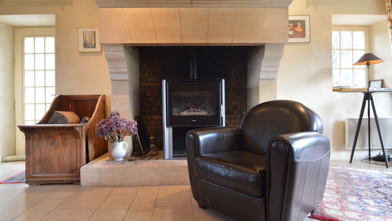 Photo of Livingroom in Vaux-sur-Seulles