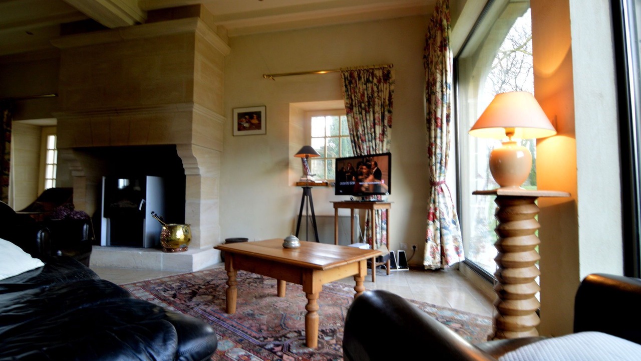 Photo of Livingroom in Vaux-sur-Seulles