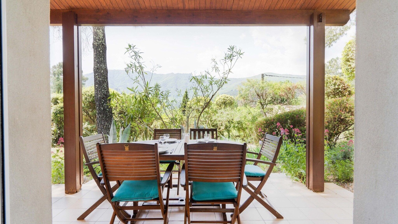 Photo of Patio Balcony in Les Salelles