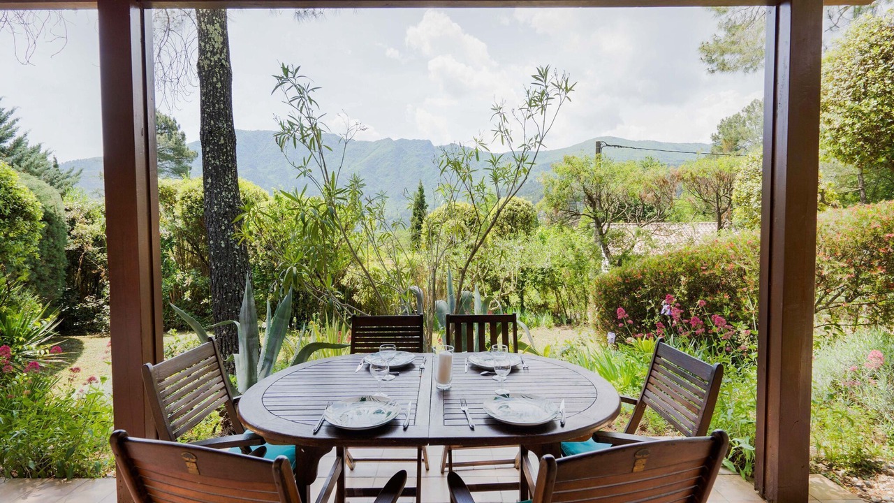 Photo of Patio Balcony in Les Salelles