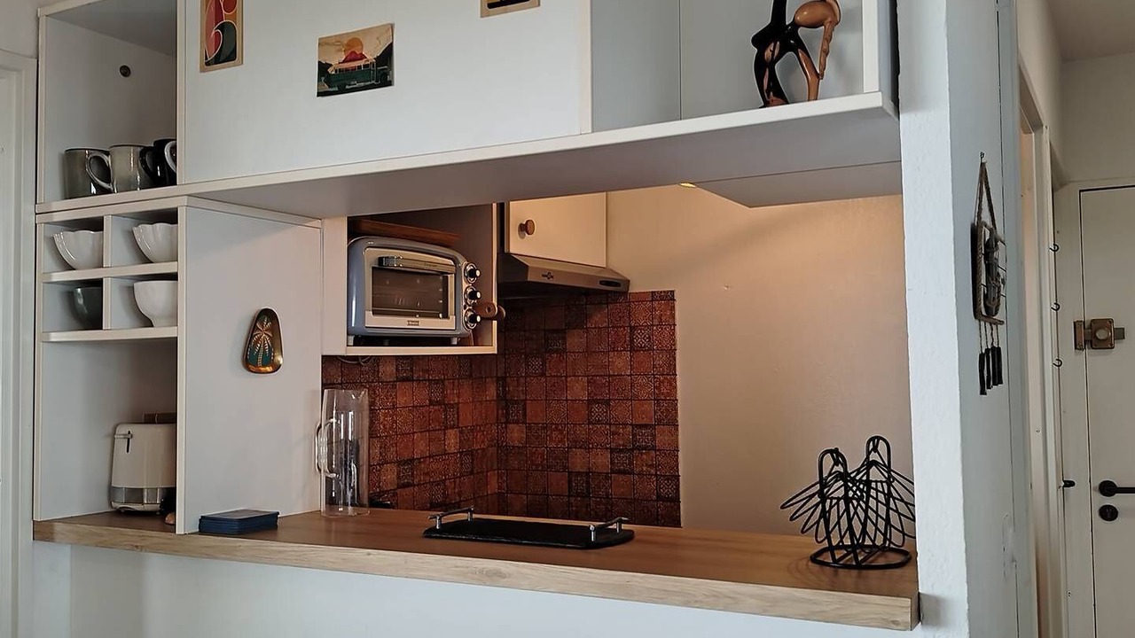 Photo of Kitchen in La Cote Radieuse