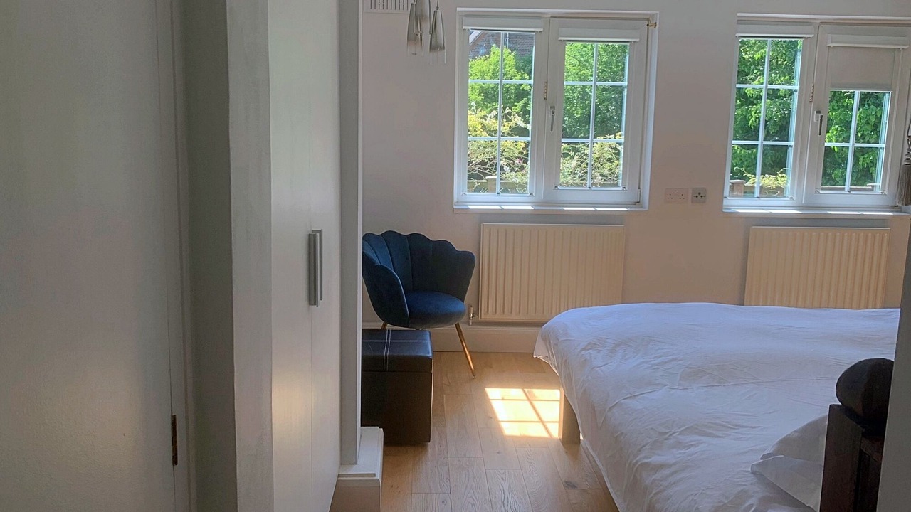 Photo of Bedroom in Frognal and Fitzjohns