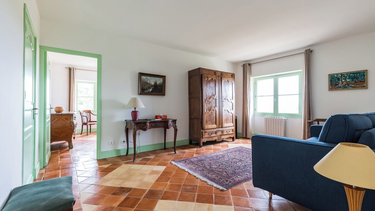 Photo of Livingroom in Saint-Ferme