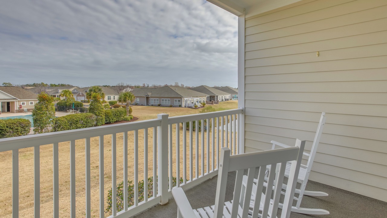 Photo of Patio Balcony in Carolina Forest
